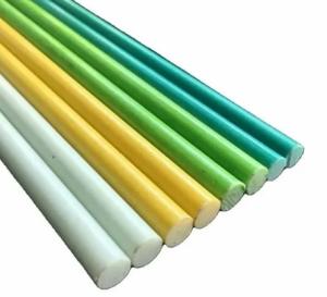 Wholesale Customizable FRP Solid Rod Fiberglass Bar Excellent Chemical Resistance from china suppliers