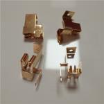 OEM Small Size Precision Metal Stamping Parts Brass Sheet Material High