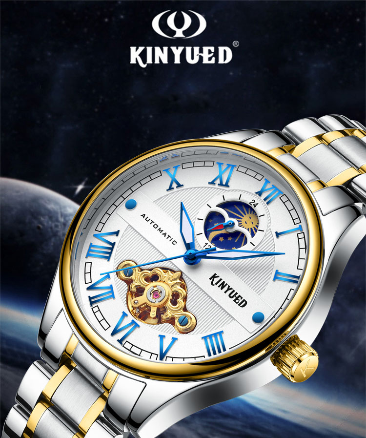 Hot sale oem watch online shopping quick shipping watches men luxury brand automatic mechanical wristwatches