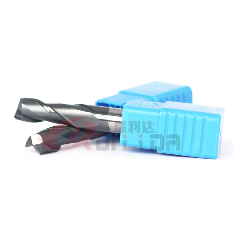 0.5" 12mm Two Flute End Mill Steel Tungsten Carbide Milling Cutters CNC