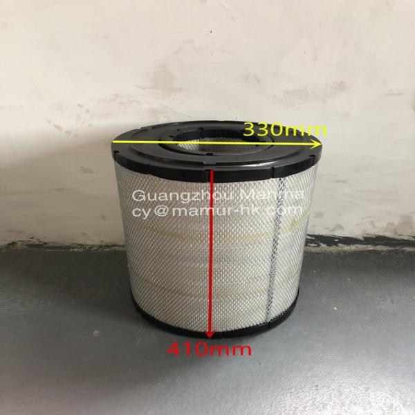 1142152130 Truck Air Filter ISUZU 6WG1 6WF1 CXH CXJ Air Cleaner Filter 1