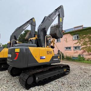 Wholesale 77.4kW Volvo EC140 Excavator Used Volvo Diggers 0.32m3 Bucket 13920kg from china suppliers