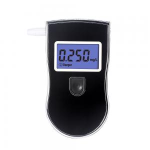Wholesale Wholesales new patent mini portable digital breath alcohol tester Professional Police Digital Breathalyzer from china suppliers