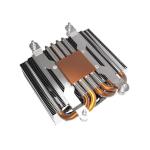 Finishing Passivation Copper Pipe Aluminum Fin Heat Sink / Thin Heatpipe