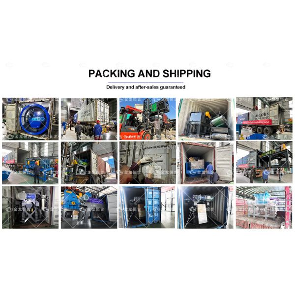 Double Shaft Scrap Metal Shredder with 6400×2700×3500 mm Size 2000×1490 mm Feed Inlet and 600 mm Blade Diameter