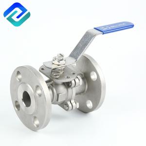 Wholesale Flange End Stainless Steel Floating Casting Ball Valve from china suppliers