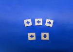 1 Inch Zirconia Square Ceramic Thermal Insulation Standoffs And Spacers For Heat