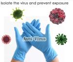 Nitrile Latex Vinyl gloves manufacturer price 2020 CE FDA disposable Safety PVC