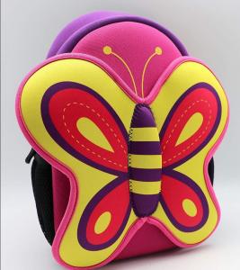 China butterfly backpack for Kids Cartoon Animal Series Schoolbag Boys Grils Toddler Preschool Insulated Water-Resistant totes on sale