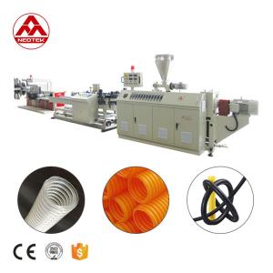Wholesale 45kW Power Single Wall Corrugated Pipe Extrusion Line for Products 11000X2000X2600 from china suppliers