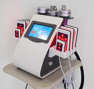 Wholesale Facial 40K Slimming 6 In 1 Ultrasonic Cavitation Machine Vacuum Radio Frequency from china suppliers