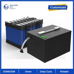Wholesale OEM ODM LiFePO4 lithium battery LiFePO4 Lithium Battery 24V 48V 51.2V 100Ah 150Ah 200Ah lithium battery packs from china suppliers