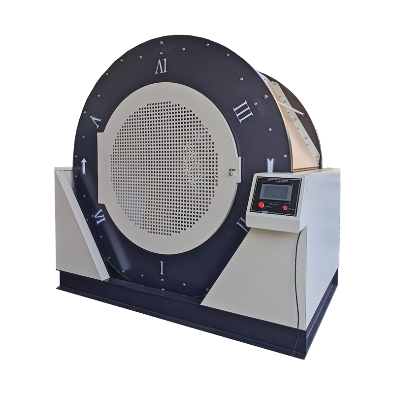 Luggage Drum Drop Impact Testing Machine Suitcase Rolling and Impact Simulation Testing Machine
