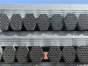 Wholesale hot dip galvanized erw carbon steel pipes/tubes from china suppliers