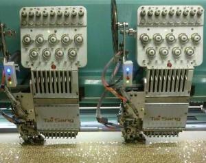Wholesale Tai Sang Embro EXCELLENCE MODEL - 915( 9 needles 15 heads embroidery machine from china suppliers