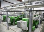 500KW - 4MW Landfill Gas Power Plant , Renewable Energy Sources Electric Plant