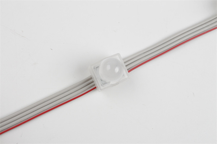 IP67 12MM LED Pixel Lights Rgb DMX512 DC12v 0.3w For Signboard