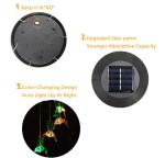 4.8 Inches Hummingbird Animal Shaped Solar Garden Lights