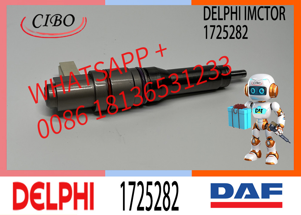 High Quality Common Rail Fuel Injector BEBJ1A05001 1905002 1820820 1661060 1725282 With Stock Available And Fast Delivery