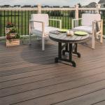 Outdoor 25mm Thickness Polypropylene Composite Clips Raised Floor Installation