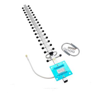 Wholesale SMAJ Connector 16 Elements Aluminum Alloy 60cm Height WiFI Yagi Antenna from china suppliers