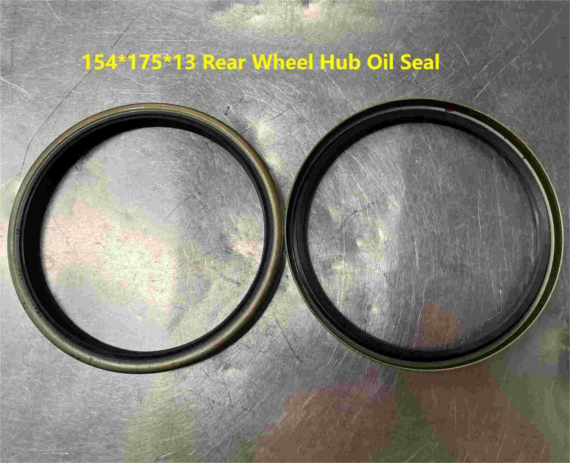 Hub Oil Seal 154*175*13 HIGER Bus Spare Parts Rear Wheel Hub Oil Seal Wheel Hub Oil Seal