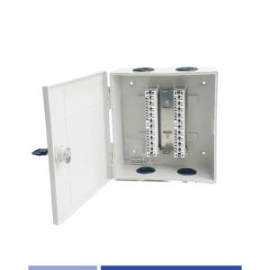 Wholesale 20 Pair Indoor Distribution Box For Telecom System Corrosion Resistance from china suppliers