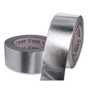 Wholesale Pressure Sensitive Adhesive Aluminum Foil Tape Anti Oil Fire Retardant from china suppliers