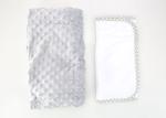 2pk Crib Mattress Sheets , Fitted Waterproof Crib Mattress Cover 12x24",22x34.65