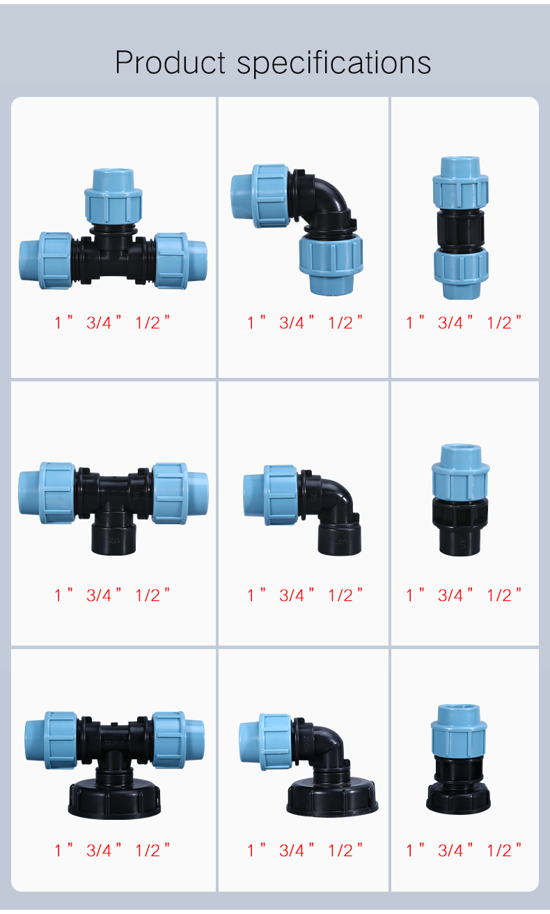 Garden Hose Faucet Flange Connection Used in IBC Tank Adapter for Plastic Connector
