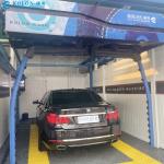 Automatic Brushless Touchless Car Wash Machine KL360-2 15kw Water Pump 12kw Air