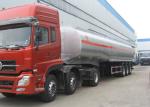 Low Fuel Consumption 45-60 CBM #90 King Pin Semi Trailer Truck / Fuel Oil Truck