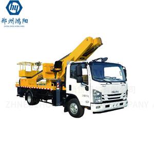 Wholesale 30m New High-Altitude Operation Truck Mounted Aerial Work Platform For Sale from china suppliers