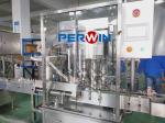 Full Automatic Mosquito Repellent Filling And Capping 200 Bottles / Min