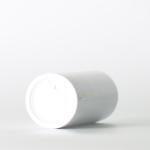 White Empty Cosmetic Spray Bottle 100ml Plastic Body Silk Screen Optional