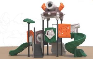 Wholesale LLDPE plastic commercial play equipment plastic playground set from china suppliers