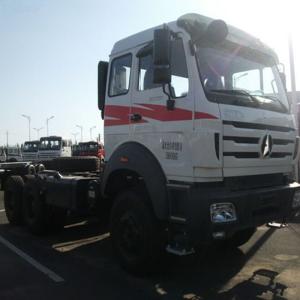 Wholesale Best price 420hp heavy truck Beiben truck head for Congo from china suppliers