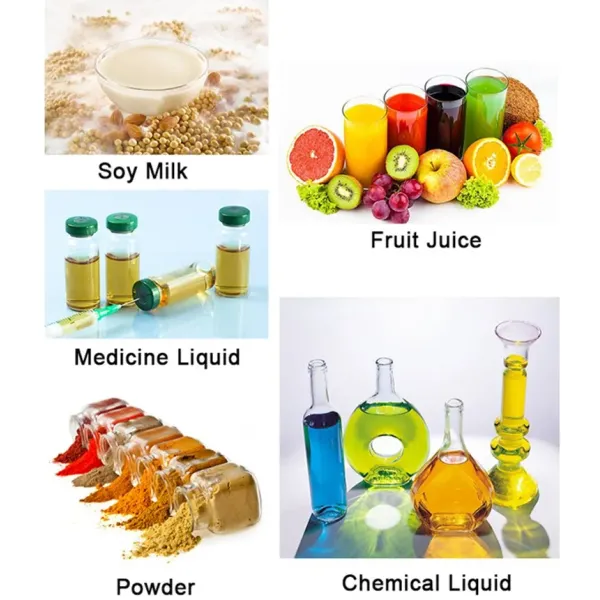 Automatic Vibrating Classifier Juice Filter Screening Vibro Classifier