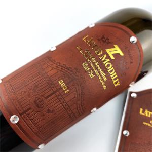 Wholesale Custom Red Wine Label Production Adhesive Back Printing Red Wine Label from china suppliers