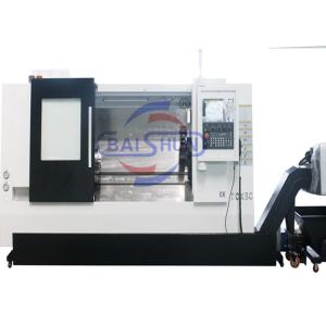 Wholesale New Cnc Slant Bed Lathe High Speed Taiwan Linear Guidway from china suppliers