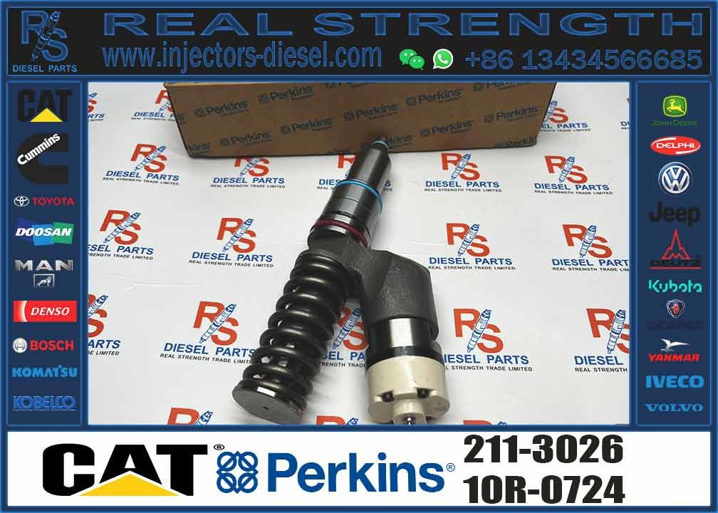 Fuel Injector Assembly 211-3026 1OR-9787 1OR-7228 1OR-2772 1OR-7231 10R-7230 10R-8988