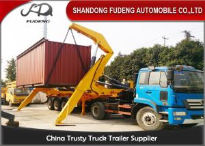 Wholesale 40 Foot Container Side Lifter Crane Truck Trailer Heavy Load Capacity from china suppliers