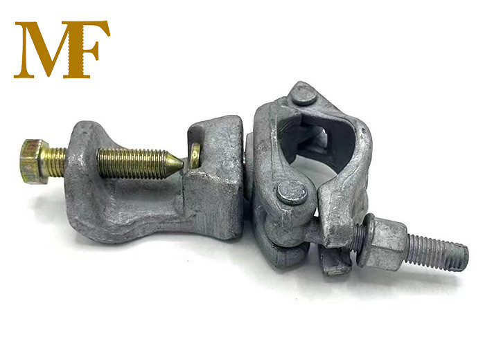 Varying Max Load Capacity Silver 48mm Beam Clamp For Versatile Usage