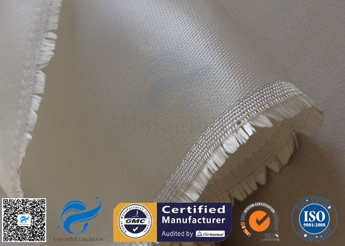 800℃ Break Twill Fiberglass Cloth High Silica Glass Fiber Fabric For Heat Insulation