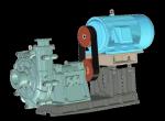 Anti Abrasion 380kw Slurry Submersible Pump Portable X150ZBYL-630