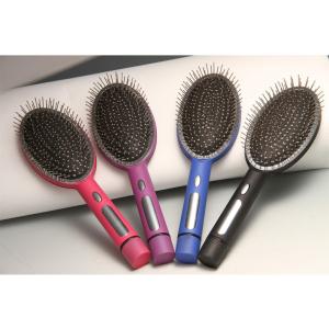 Wholesale Rubber Magic Massage Comb ,Shock comb,Using the battery from china suppliers
