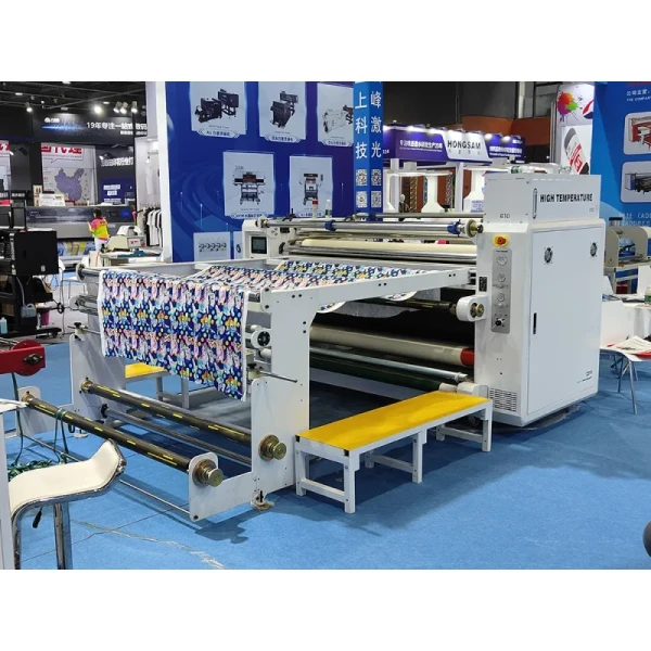 Roll Transfer Printing Machine and Proof Machine Roller Heat Press Machine