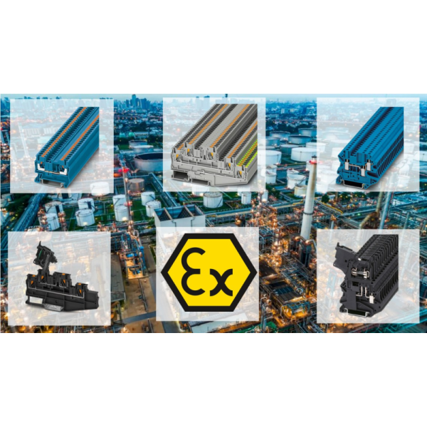 Phoenix Contact Push In Connector 3213713 Multi Level Terminal Block