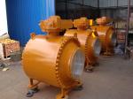 Blowout Proof Stem Class150 Trunnion Ball Valve