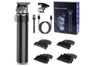 Wholesale Men Professional 8W Electric Hair Trimmer 600MAH With LCD Display from china suppliers